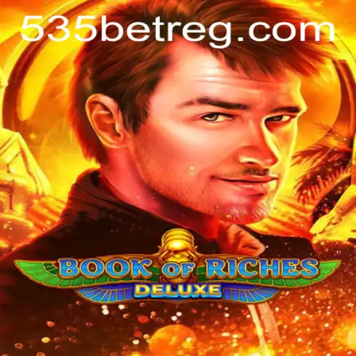 Descubra o Fascinante Mundo de Book of Riches Deluxe: Uma Aventura Épica com 535bet